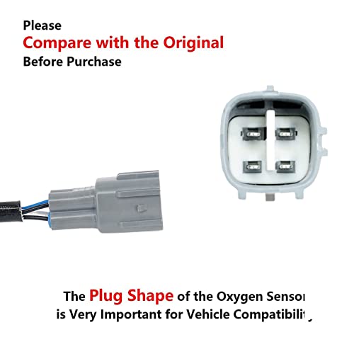 Marsflex Air Fuel Ratio O2 Oxygen Sensor Upstream 234-9042 Compatible With Toyota Camry Sienna Solara Highlander Lexus Rx350 Rx400H Es330 Es300 Replacement 89467-06040 89467-0E030 #TOP3