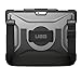 URBAN ARMOR GEAR UAG Designed for Microsoft Surface Pro X Case [13-inch screen] with Hand Strap & Shoulder Strap Plasma Feather-Light Rugged Ice Military Drop Tested Protective Cover