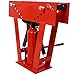Geelife 16 Ton Pipe Tube Bender Manual Hydraulic - Red - Adjustable Rollers - Construction Use -