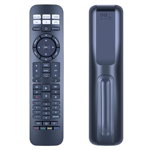 Mando a distancia infrarrojo universal RC-PWS III IR de repuesto para Bose Series II Solo 5/10/15/A11, compatible con sistemas de sonido y cine en casa Bose CineMate