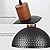 12" Hammered Metal Pendant Light,Black and Wood Pendant Lamp Fixture Ceiling Hanging Light,Modern Industrial Style Dome Hanging Lights for Kitchen Island,Restaurant,Farmhouse Dining Room,Sink,Hallway