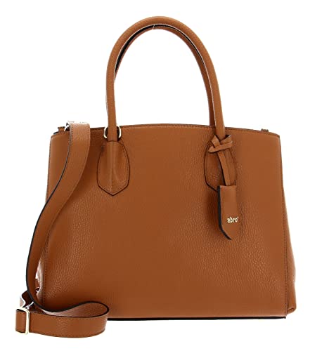 Cabas en cuir grainé abro Leather Adria Businessshopper Busy M Cuoio luxueux