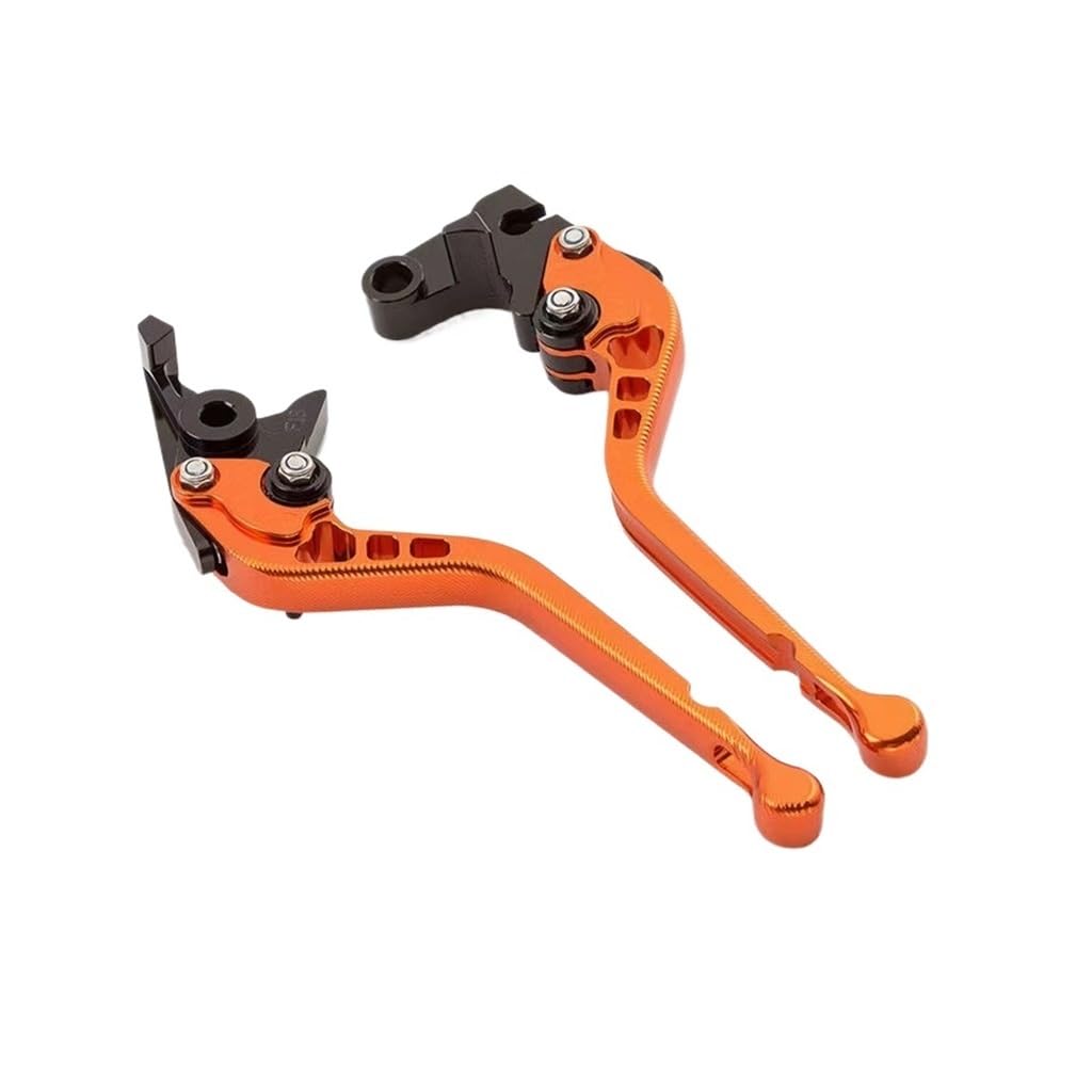Xpghyiu Orange 177Mm Brake Clutch Levers For Gsxr750 Gsxr600 K6 K7 K8 K9 2006-2010 Cnc Motorcycle Brake Clutch Levers Adjustable Aluminum Lever