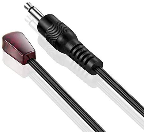 Maxzone Ir Infrared Emitter Extender Cable Extension Single Headeye 3.5Mm Jack Infrared Red Transmitter Blaster Eye Wire Cord Compatible With Ir Repeater Extender System Kit, Xbox One (Ir-1.5M) #TOP6