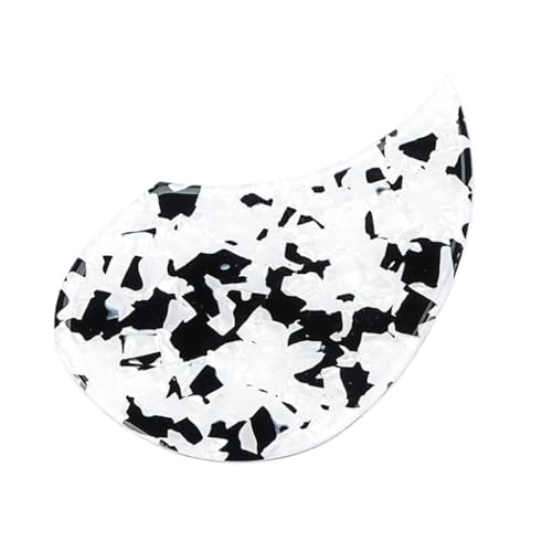 ギターピックガードステッカー PVC保護デカール エレキギターピックガード ギターパーツ保護ガード PVCテクスチャ