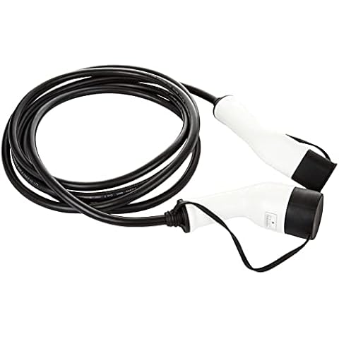 P1 Autocare EV/ Electric Vehicle Charging Cable, 32 Amps, 5 Meters, Type 2 to Type 2, Free Carry Case (32 Amps / 5 Meters / Single Phase) Cover