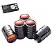 TK-KLZ 5Pcs Chrome Germany Flag Logo Car Bike Scooter Tires Valve Stem Caps for BMW Mercedes Benz AMG Audi Porsche Decorative Accessory