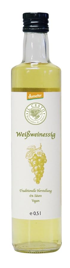 Vinaigre de vin blanc 500ml