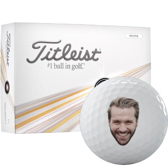 2024 Titleist Velocity Photo Golf Balls