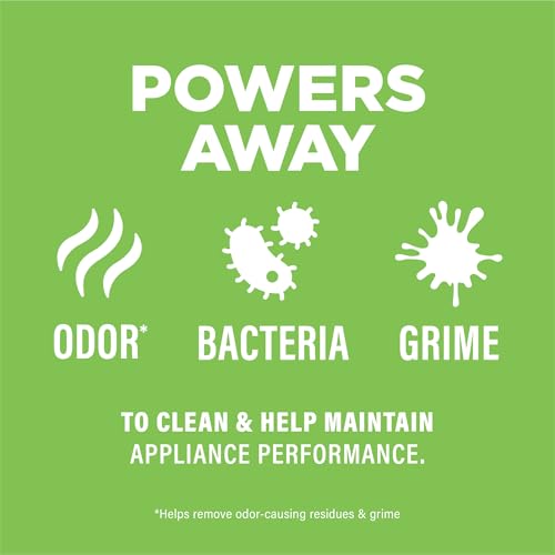 image for Affresh Washing Machine Cleaner, Helps Power Away Odor Causing Bacteri