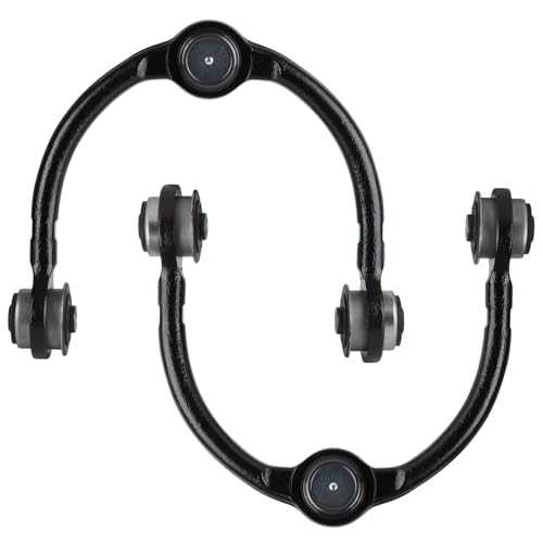 Front Upper Control Arms w/Ball Joints Replacement for 2005-2010 Jeep Commander Grand Cherokee - 2pc Set