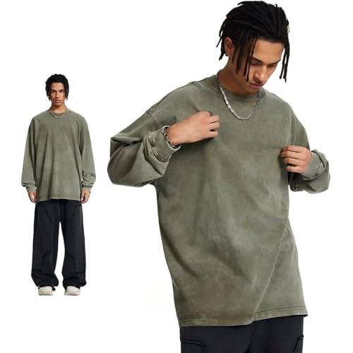 Chemise ample streetwear deux-en-un, le haut décontracté idéal pour vos sorties d'automne