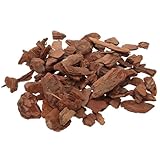 Levemolo 1bag Cypress Mulch Reptile Bedding Decorative Tree Bark Chips for Terrarium Accessories