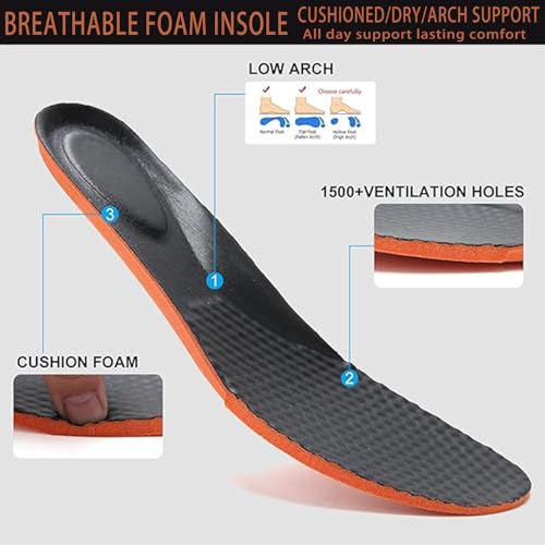 Men's Comfortable Barefoot Walking Shoes Fashion Lightweight Zero Drop Elastic Lace-up Slip-on Casual Driving Shoes2