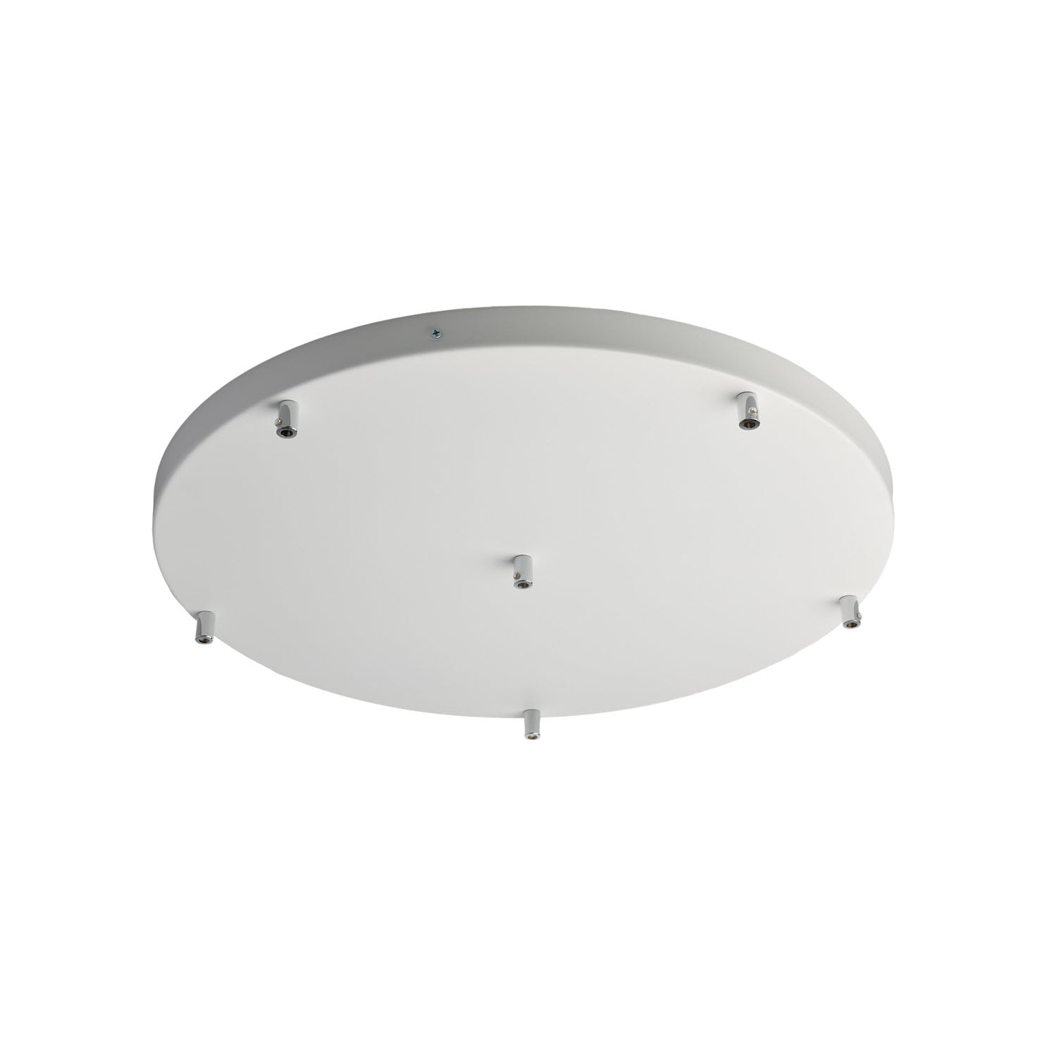 Rosone Multicavo In Ferro Bianco Diametro 50 Cm