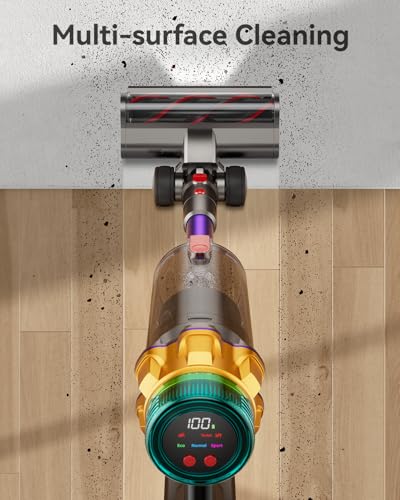 Cordless Stick Vacuum with HEPA