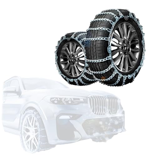 Cadenas de nieve para SUV 600-15 con aleación reforzada premium
