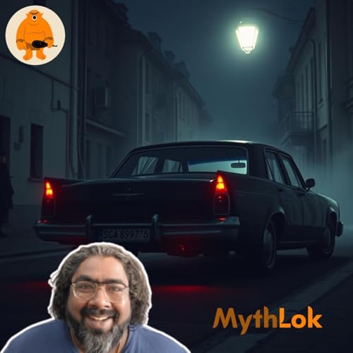 Driven by Death: The Black Volga Urban Legend Podcast Por  arte de portada