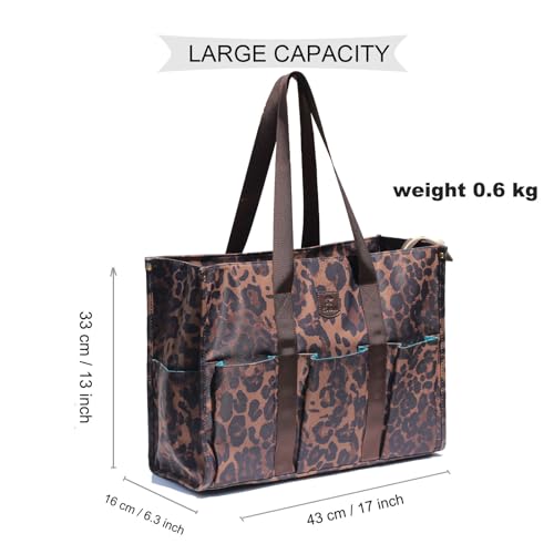 Bolso Utility Tote Bag ESVAN con cierre impermeable miniatura 2