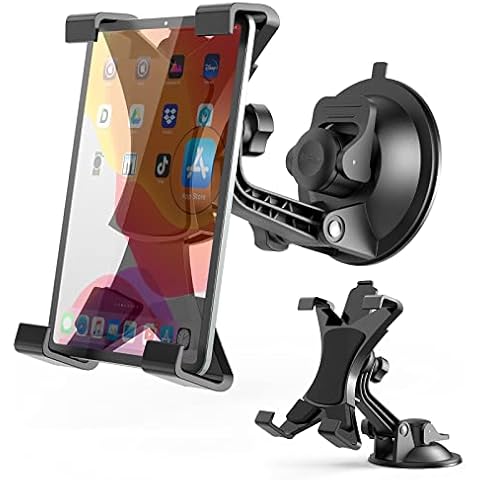 Soporte Tablet Coche POMILE 360° Rotación Ventosa 7-10.5" Cover