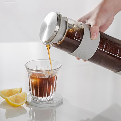 Image of Cold Brew Coffee Maker Leakproof Ice Tea Maker for Tea