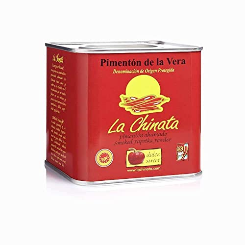 La Chinata - Pimentón de la Vera - Pimentón Ahumado, Dulce - 350 g