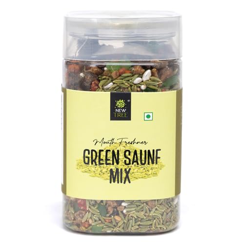 New Tree Mouth Freshner/Mukhwas/After Meal Snacks - Green Saunf Mix (180 gm) (B0CVL4FK8J) Amazon Price History, Amazon Price Tracker