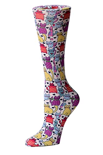 Image of Cutieful Wide Calf Compression Socks 8-15 mmHg