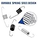 YullSorom 3 Sets Throttle Return Springs Replacement, throttle return spring Assortment 18pcs