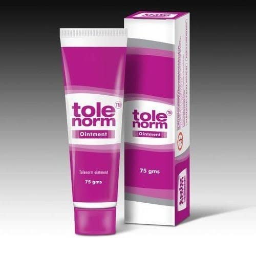 Dr.JRK's Tolenorm Ointment - 75GM x Pack of 4