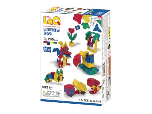 Yoshiritsu LaQ ベーシック 200／スターターセット(200pcs) L009081のサムネイル