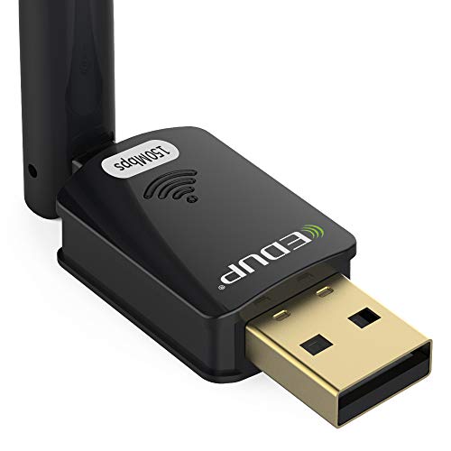WiFi USB Adapter 802.11N 150Mbps 2.4Ghz MT7601 Drahtloser USB Adapter 6Dbi Antenne WiFi Empfänger für PC Laptop