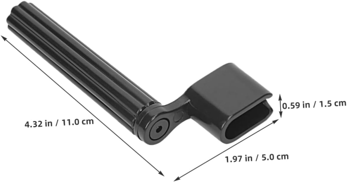 ERINGOGO Guitar String Winder 3 Reusable Parts Guitar Peg Winder for Guitarists Universal Size