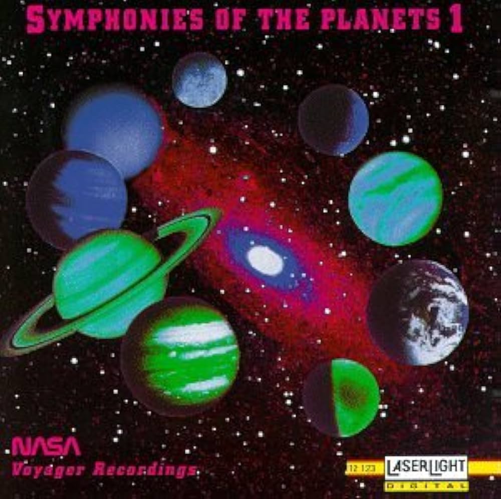 【セール】ボイジャー Symphonies of the Planets 5枚組 Amazon.com: Symphonies Of The Planets 1 - NASA Voyager