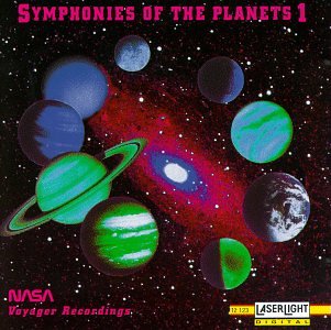 Symphonies of Planets 1 [Audio CD] Nasa and Voyager Recordings