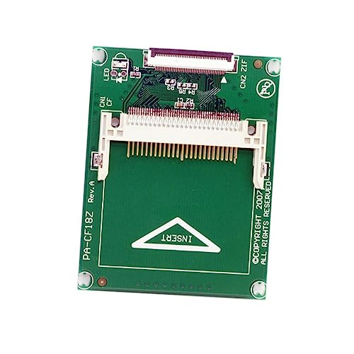 Funziona come un HDD in VERA MODALITÀ IDE! (si prega di assicurarsi anche che la scheda CF con true-IDE molde prima, altrimenti non può funzionare)