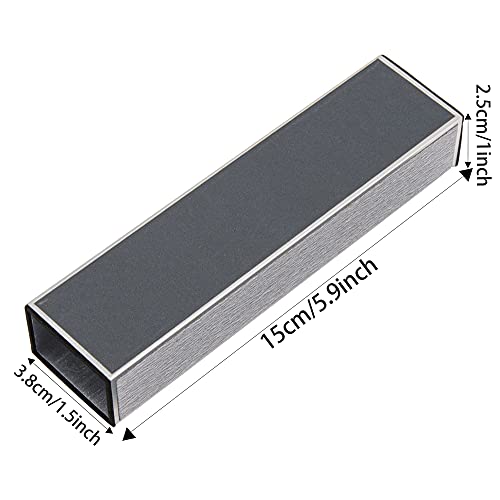 Yootones Guitar Fret Leveler Beam, Leveling Bar With Self-Adhesive Sandpaper, 2Pcs Fingerboard Guard Protectors, 4Pcs Replacement Sanding Papers, Luthier Tools Compatible With Electric Guitar Bass #TOP4