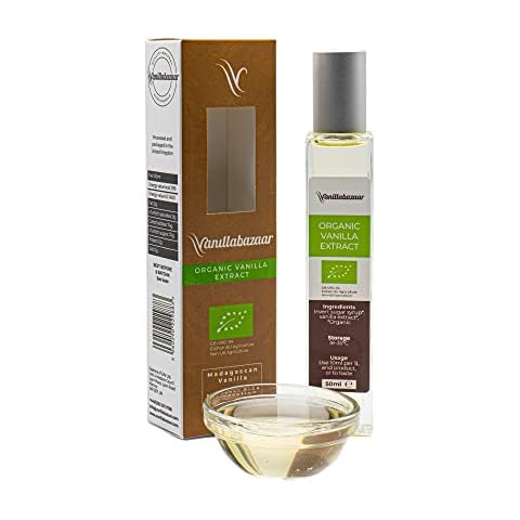 Vanillabazaar Organic Madagascan Vanilla Extract 50ml Cover