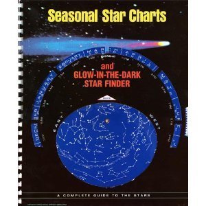 Plastic Comb Seasonal Star Charts and Luminous Star Finder: A Complete Guide to the Stars Book