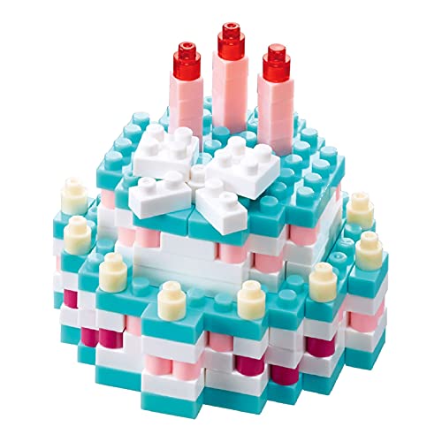 Nanoblock Birthday Cake Building Kit