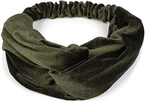 StyleBREAKER Fascia per Capelli da Donna in Look