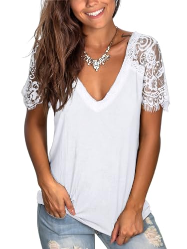 トップス Anywhereproducts COTTON LACE TOPS 184800011_1009.jpg