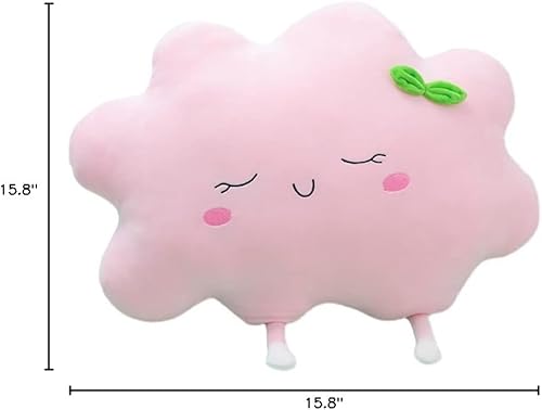 Miniatura 1 de JOSON Almohada en forma de sol, bonito cojín para silla de sol, almohada de juguete de felpa suave, utilizada para decoración del hogar, regalos de