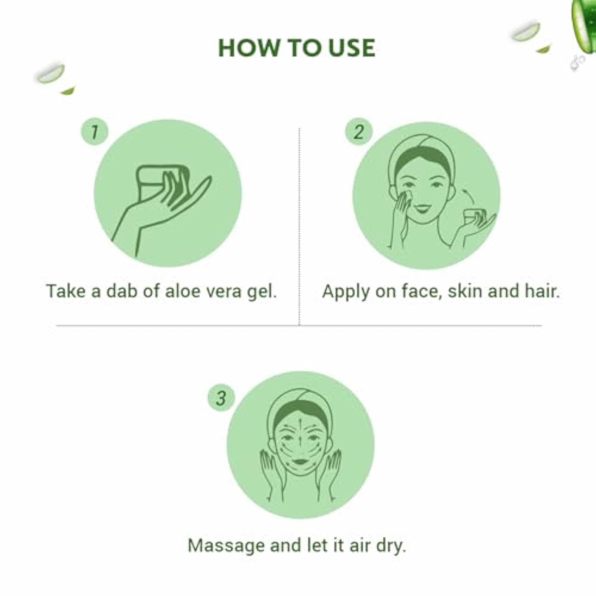 Coconut Oil and Aloe Vera Gel Combo for Hair