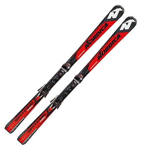 Nordica herr SKI Dobermann Spitfire PRO EVO 2018 162 cm + TPX 12 EVO bindning