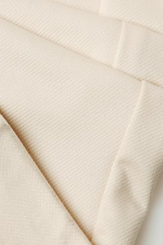 Image of SNITCH Men Casual Trousers | Loose Fit Pleated Front Plain Wide-Leg Style | Lightweight Polyester Blend Medium-Stretch Fabric for Summer & All-Day Comfort Wear