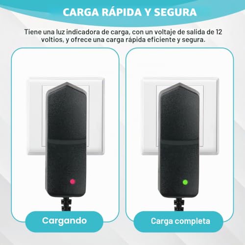 Miniatura 3 de Cargador De 12v Para Coche Electrico Niño, Cargador 12v 1a Universal Para Vehículos Eléctricos Juguetes Motocicletas Suv Y Atv Quad Eléctrica En Automóvil Adaptador De Corriente Enchufe Cuadrado