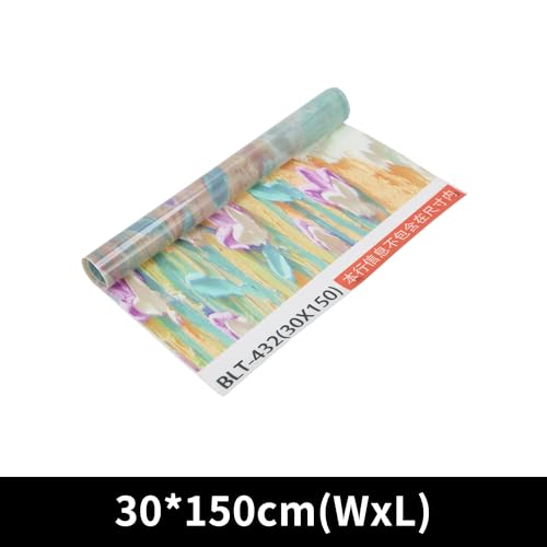 Vinilo opaco para ventana PVC colorido 150x30 cm miniatura 2