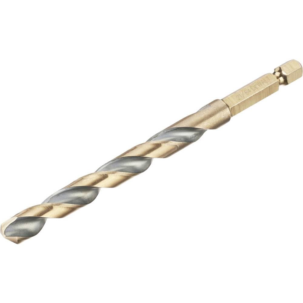 Broca Black&Gold 8.5mm pour percer les métaux durs sans usure prématurée