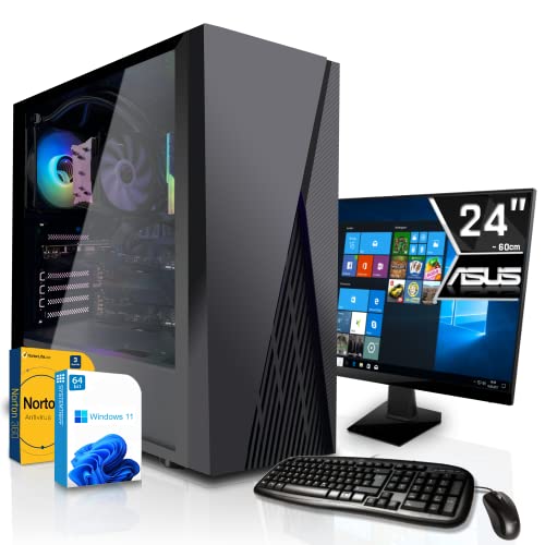 Complete PC set with monitor – The 15 best products in comparison ...